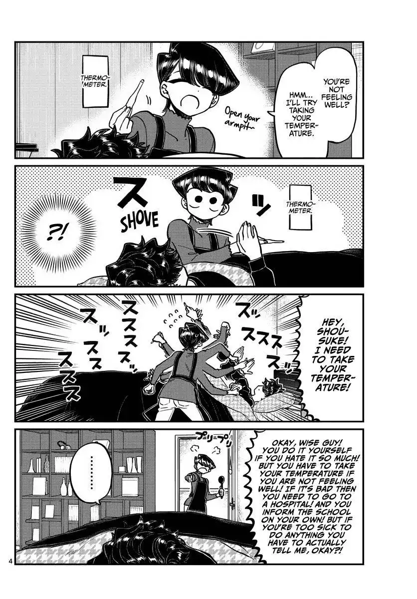 Komi-san wa Komyushou Desu Chapter 297 4